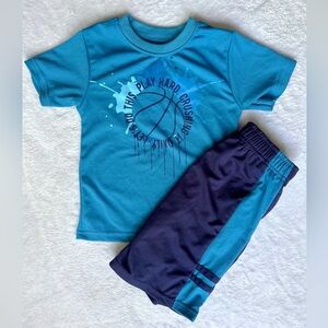 Shorts and Tee Set